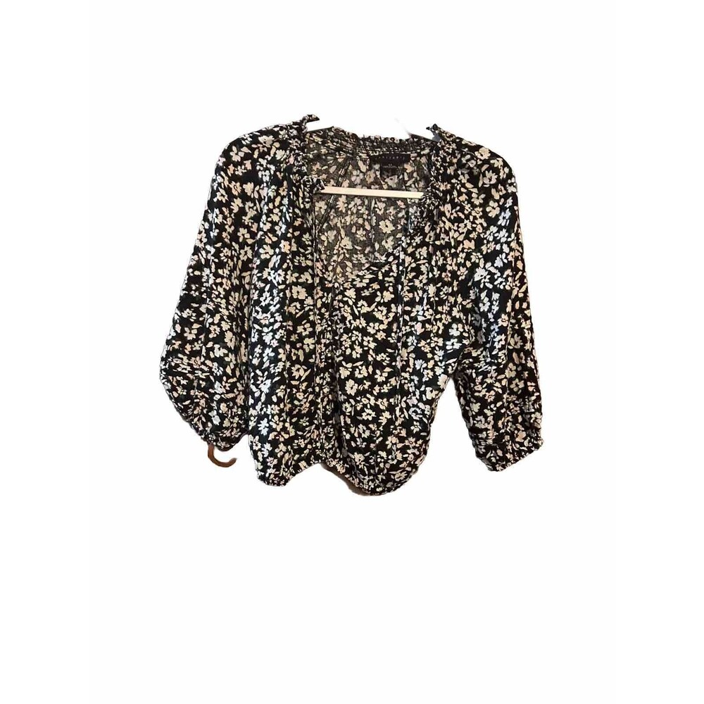 Sanctuary/ Anthropologie. Balloon Sleeve Crop Sz M / B13